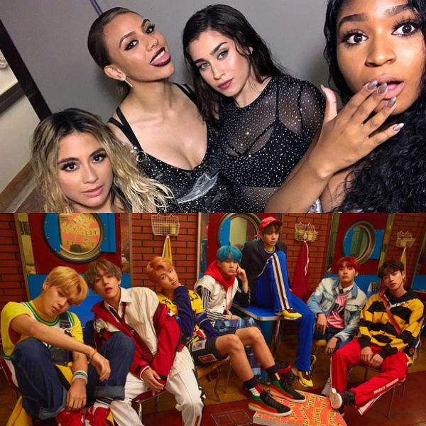 Fifth Harmony, BTS Fifth Harmony, BTS